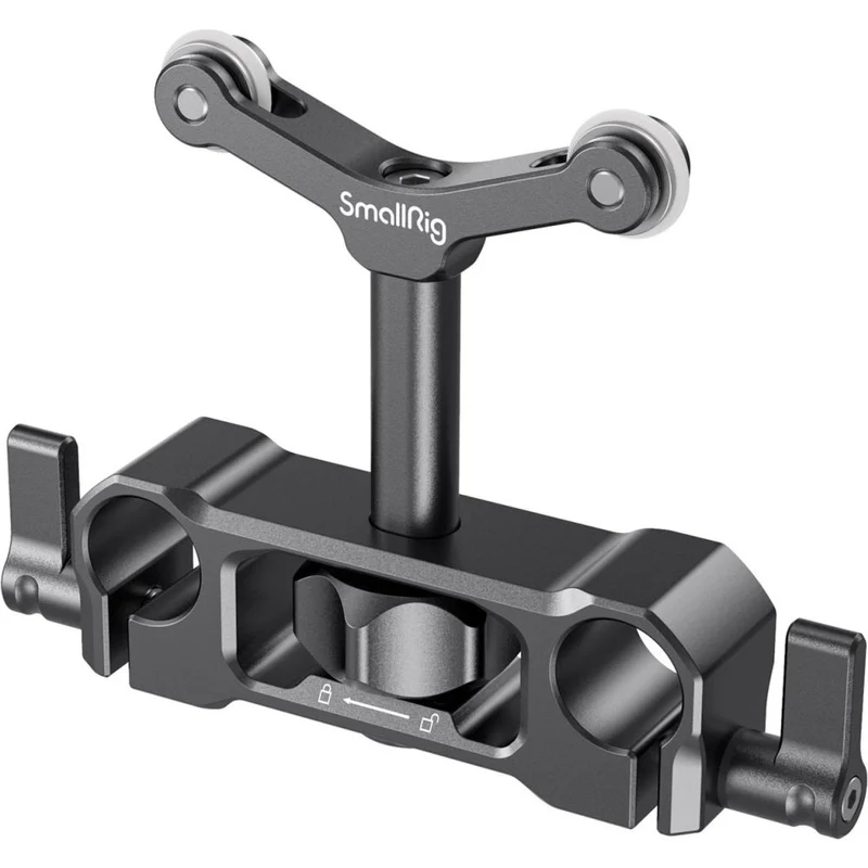 SmallRig 2727 universelle 15mm LWS Stangenhalterung für Objektive