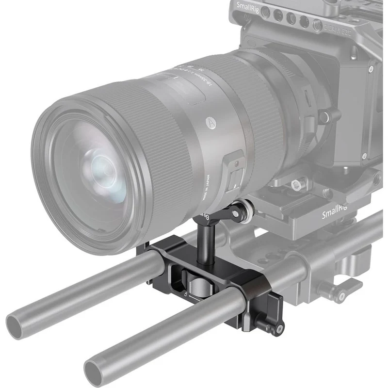 SmallRig 2727 universelle 15mm LWS Stangenhalterung für Objektive