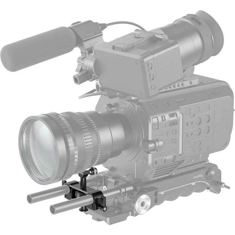 SmallRig 2727 universelle 15mm LWS Stangenhalterung für Objektive