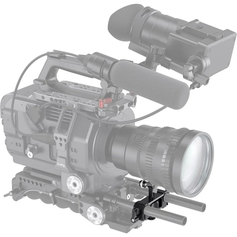 SmallRig 2727 universelle 15mm LWS Stangenhalterung für Objektive