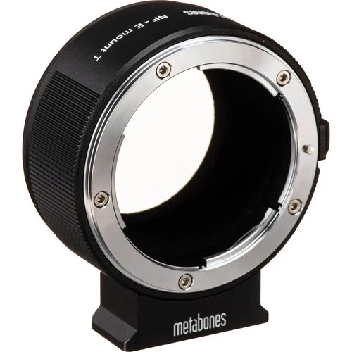 Metabones Nikon F to E-mount T /NEX (Black Matt) III (MB_NF-E-BT3)