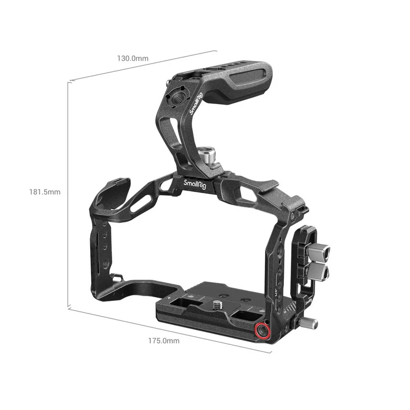 SmallRig 3891 “Black Mamba” Handheld Kit für Canon EOS R5 C