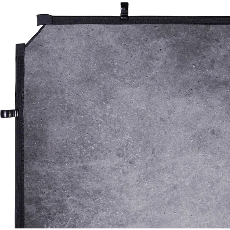 Manfrotto EzyFrame Vintage Hintergrund Abdeckung 2x2,3m Rauch