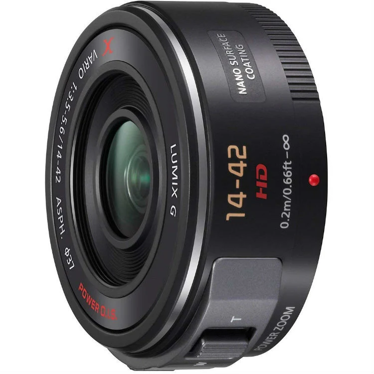 Panasonic 14-42mm f/3.5-5.6 Power Zoom Lens