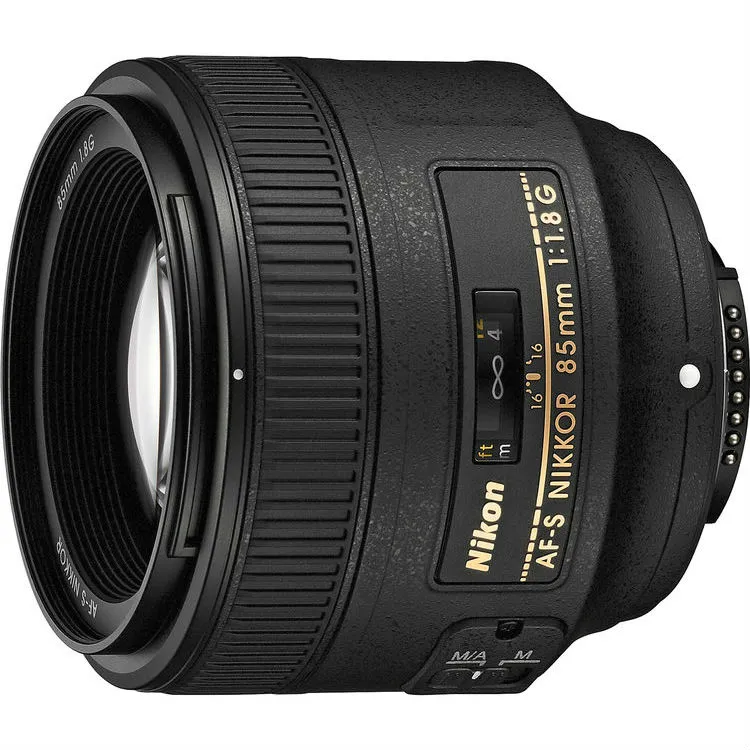 Nikon AF-S 85mm f/1.8G