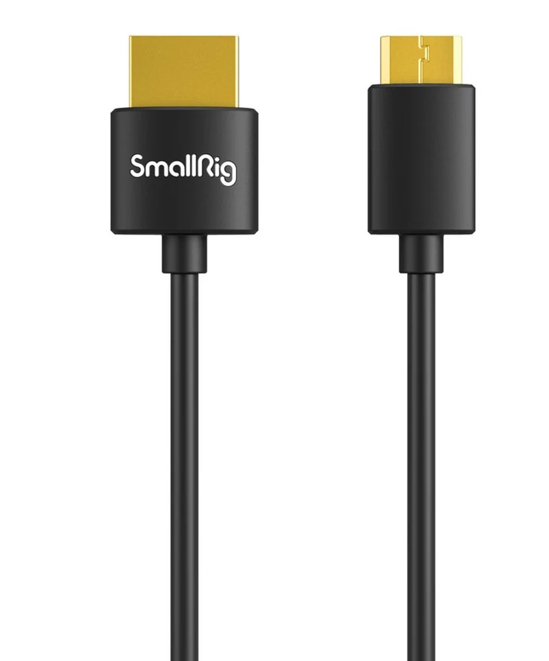 SmallRig Ultra Slim 4K HDMI Cable (C to A) 55cm 3041