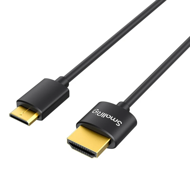 SmallRig Ultra Slim 4K HDMI Cable (C to A) 55cm 3041