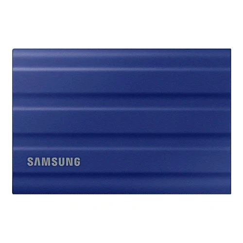 Samsung Portable SSD T7 Shield 2TB blau