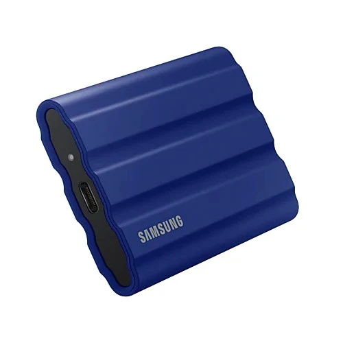 Samsung Portable SSD T7 Shield 2TB blau