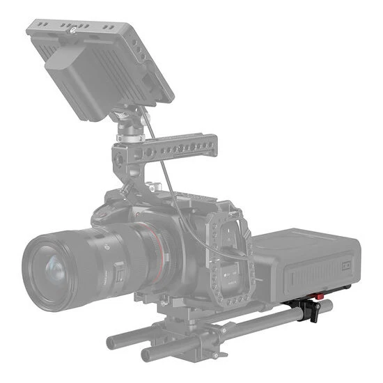 SmallRig V-Mount-Batterieplatte mit doppelter 15-mm-Stabklemme 3016