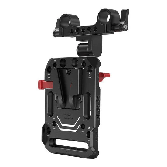 SmallRig V Mount Batterieplatte mit verstellbarem Arm 2991