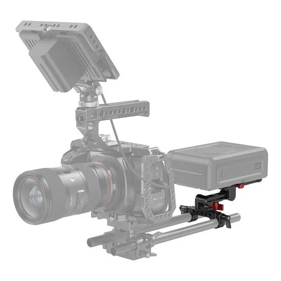 SmallRig V Mount Batterieplatte mit verstellbarem Arm 2991