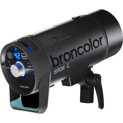 Broncolor Siros 400 L WiFi RFS 2.1 incl. Flash Bag 1.1