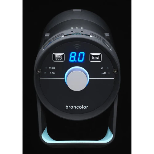 Broncolor Siros 400 L WiFi RFS 2.1 incl. Flash Bag 1.1