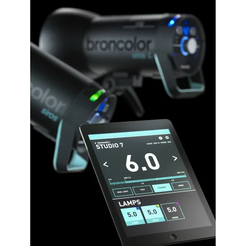 Broncolor Siros 400 L WiFi RFS 2.1 incl. Flash Bag 1.1