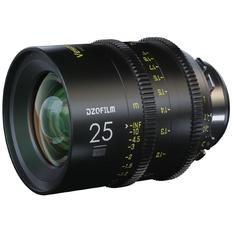 DZOFilm Vespid Prime FF 25mm T/2.1 PL Mount