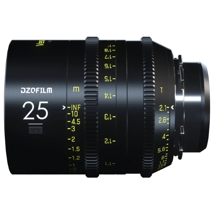 DZOFilm Vespid Prime FF 25mm T/2.1 PL Mount