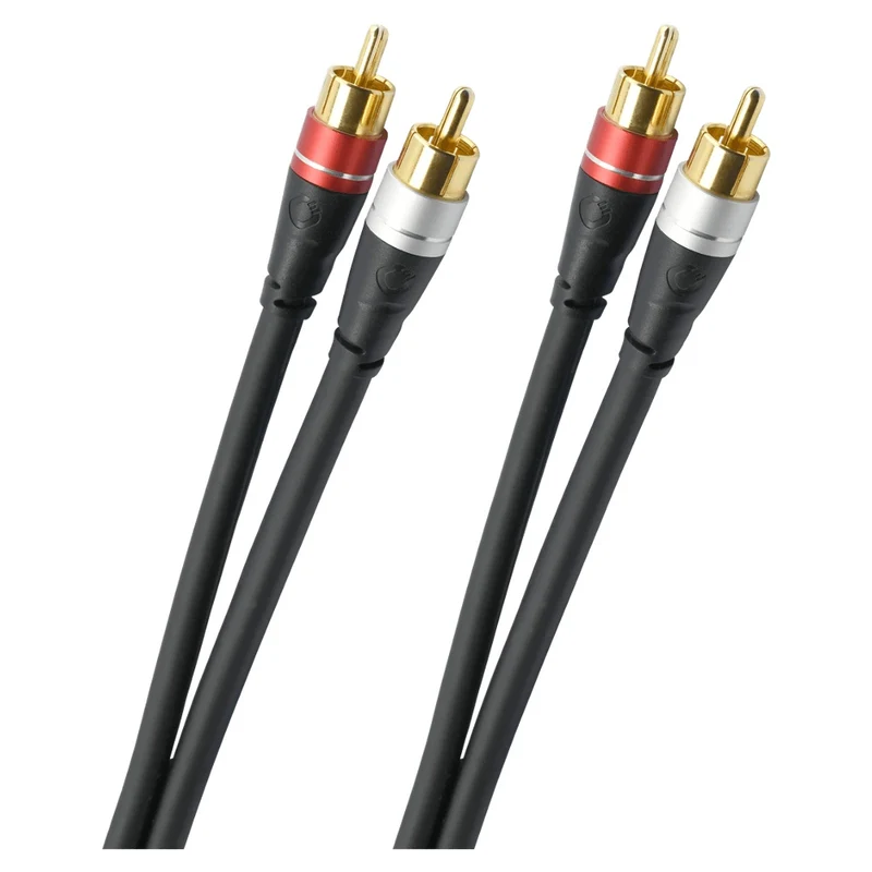 Oehlbach SL RCA Kabel 2,0m Schwarz