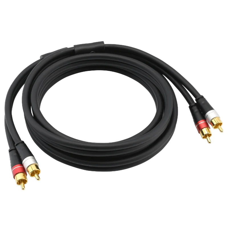 Oehlbach SL RCA Kabel 2,0m Schwarz