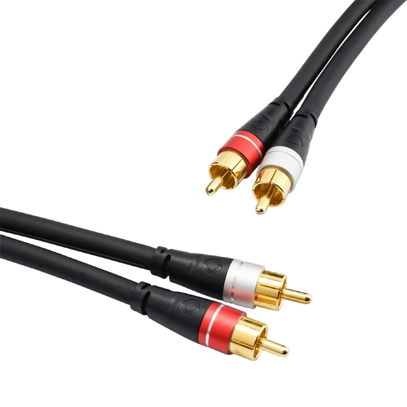 Oehlbach SL RCA Kabel 2,0m Schwarz