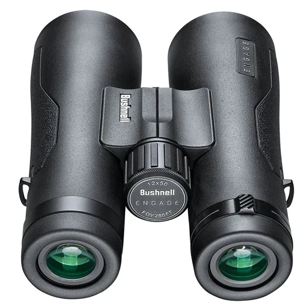 Bushnell Engage DX 12x50 black roof WP/FP EXO DiElectric
