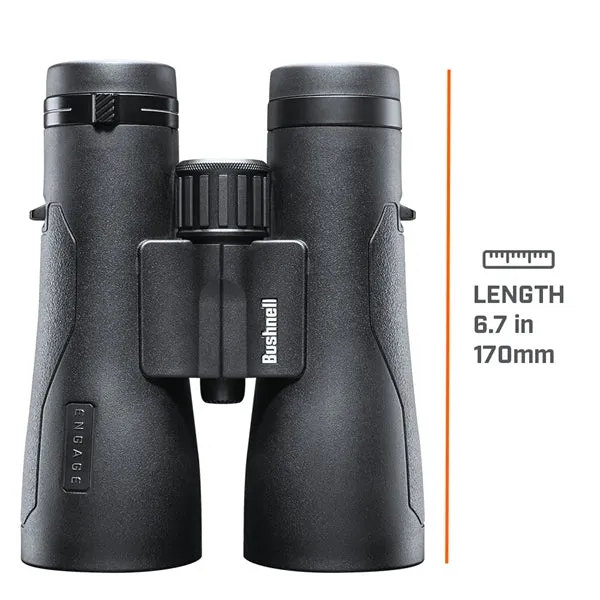 Bushnell Engage DX 12x50 black roof WP/FP EXO DiElectric