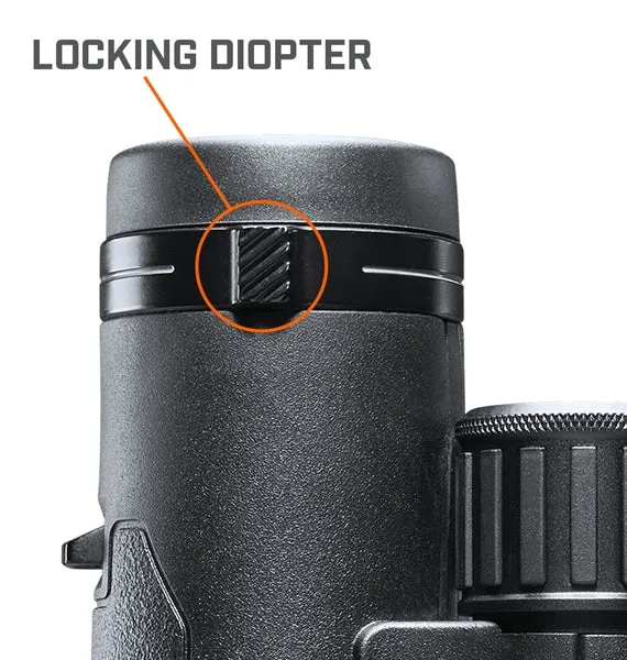 Bushnell Engage DX 12x50 black roof WP/FP EXO DiElectric