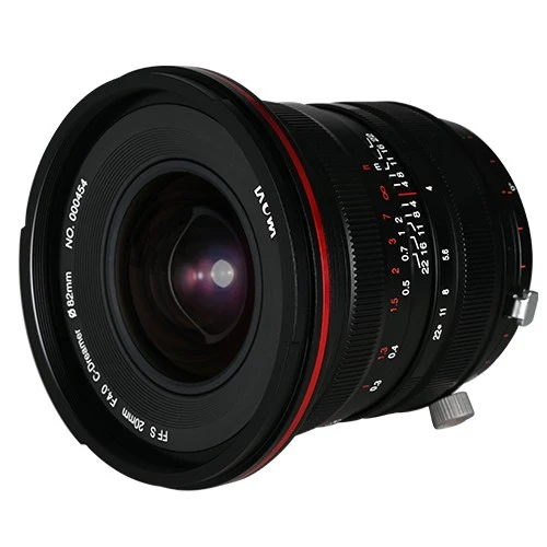 Laowa 20mm f/4 Zero-D Shift Objektiv - Canon EF