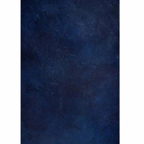Bresser Baumwolle Hintergrund -80x120cm- Jeans Blau