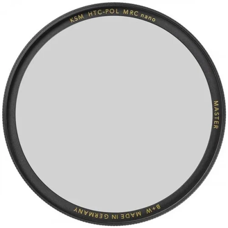 B+W Circular Polariser High Transmission MRC nano MASTER 77mm