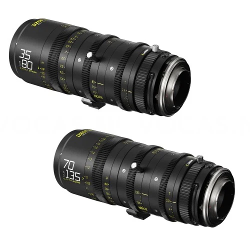 DZOFILM Catta FF Zoom 35-80mm + 70-135mm E-Mount Bundle
