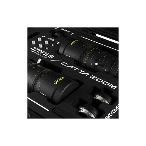 DZOFILM Catta FF Zoom 35-80mm + 70-135mm E-Mount Bundle