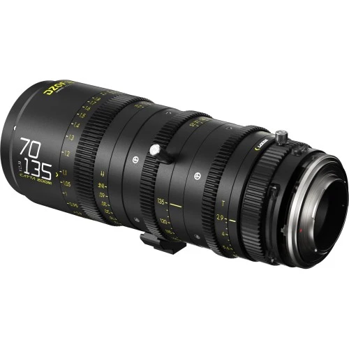 DZOFILM Catta FF Zoom 70-135mm T2.9 E-Mount Schwarz