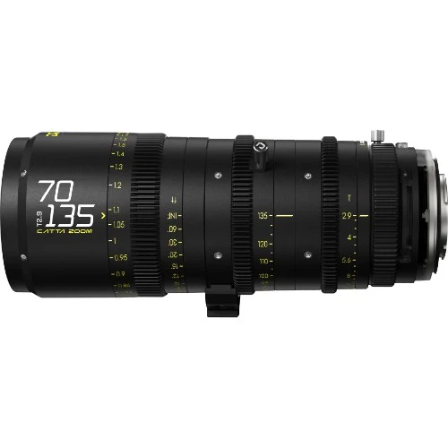 DZOFILM Catta FF Zoom 70-135mm T2.9 E-Mount Schwarz