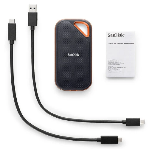 SanDisk 1TB Extreme PRO Portable SSD V2