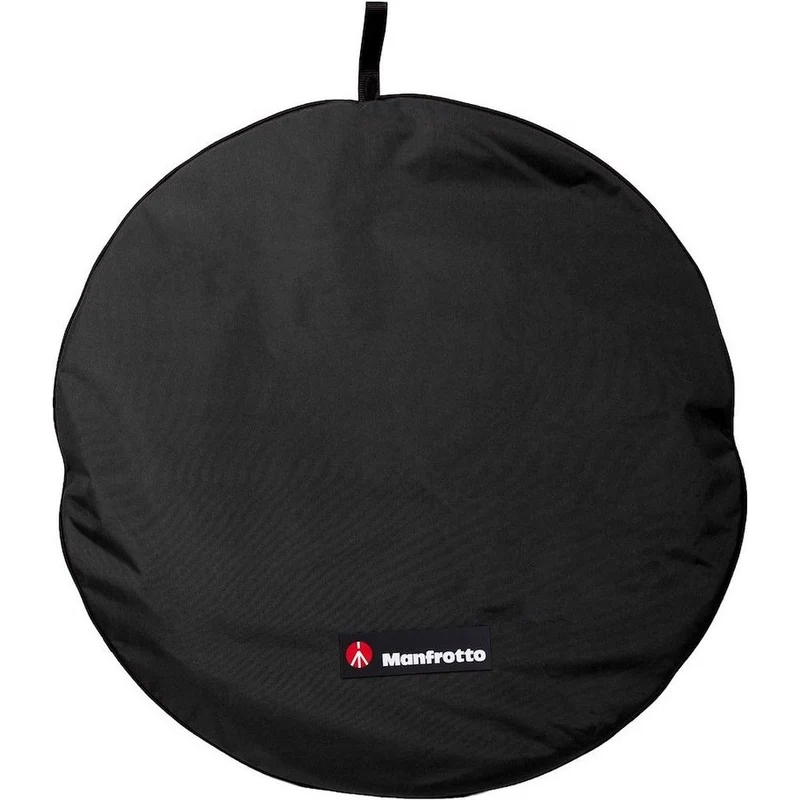 Manfrotto Urban Faltkulisse 1,5x2,1m weiß/industriell grau gemalt Ziegel