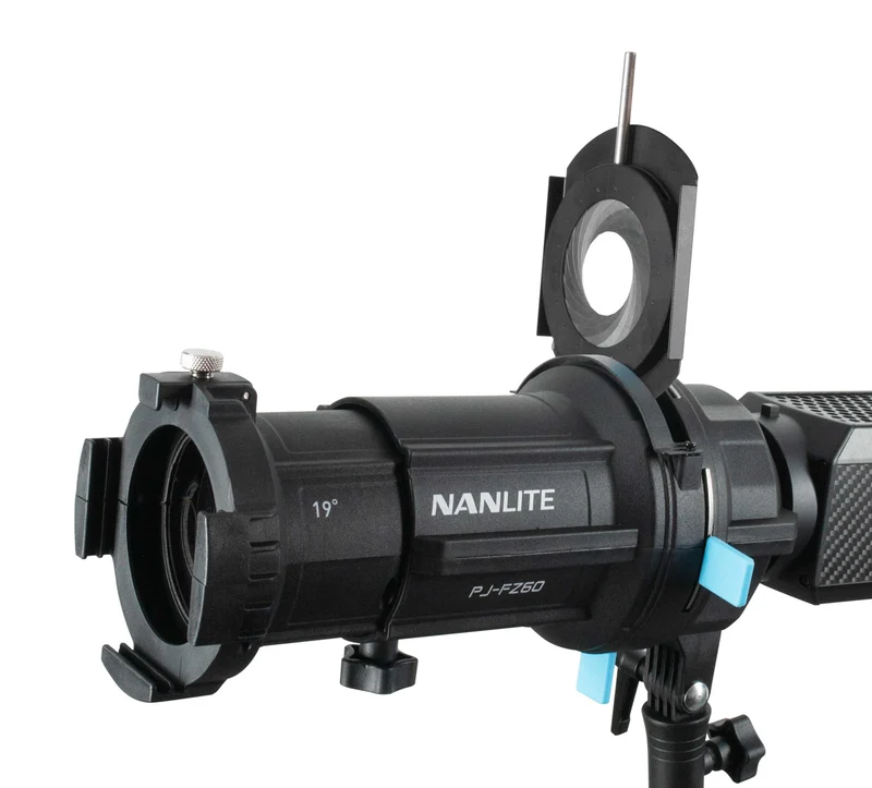 Nanlite Adjustable Iris Diaphragm for FM-mount Projector (PJ-FMM-AI)