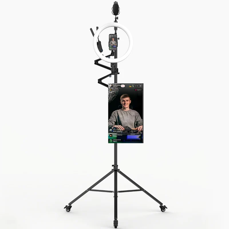 Zeapon Vlogtopus Universal-Radständer