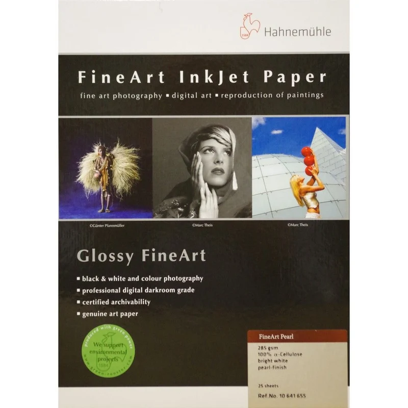 Hahnemühle Fine Art Pearl A4 25 Blatt