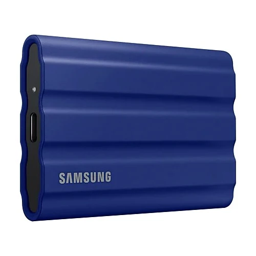 Samsung Portable SSD T7 Shield 1TB Blau