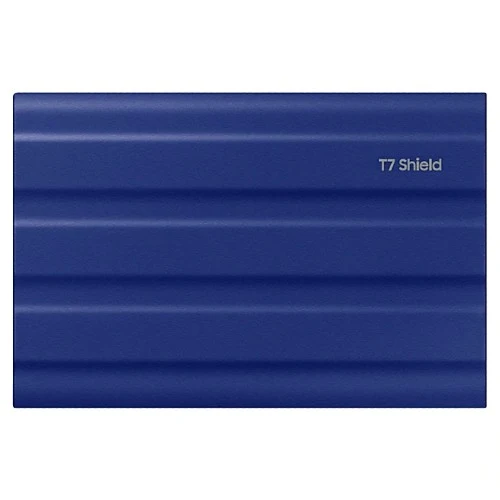 Samsung Portable SSD T7 Shield 1TB Blau
