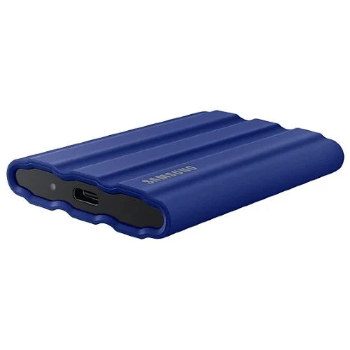 Samsung Portable SSD T7 Shield 1TB Blau