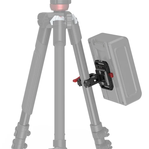 SmallRig 2989 Mini V Mount Batterieplatte mit Krabbenklemme