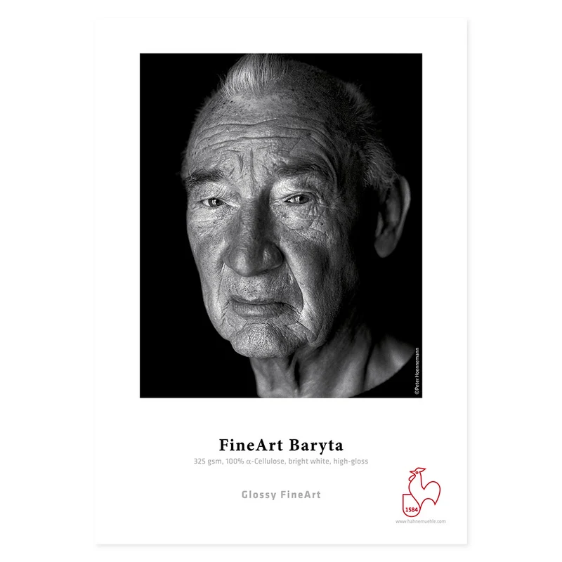 Hahnemühle FineArt Baryta 325g A3+ Box 25 sheets