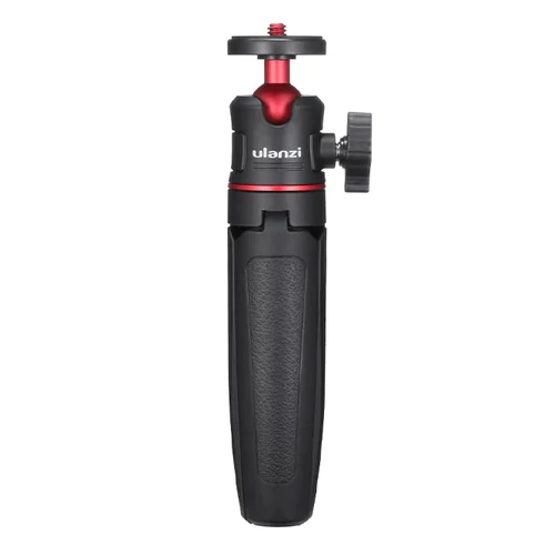 Ulanzi MT-08 Vlog Tripod, Grip & Selfie stick - Black