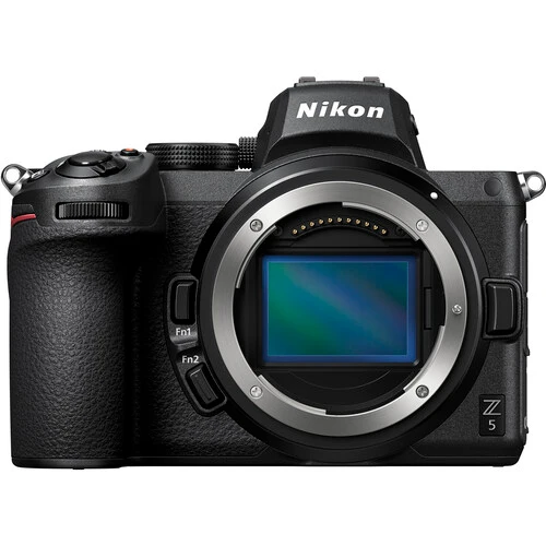 Nikon Z5 + FTZ II Adapter