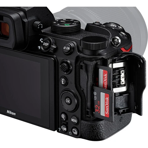 Nikon Z5 + FTZ II Adapter