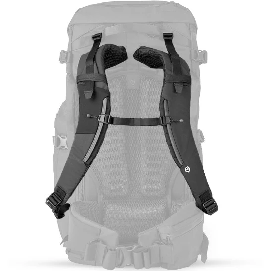WANDRD Trekking Schultergurte M/L Schwarz
