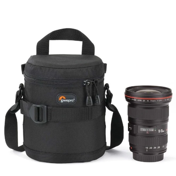 Lowepro Objektivtasche 11x14cm Black