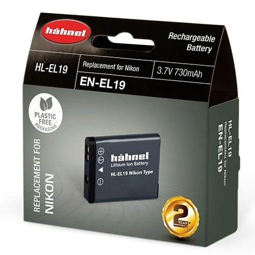 Hähnel HL-EL19 - Nikon EN-EL19